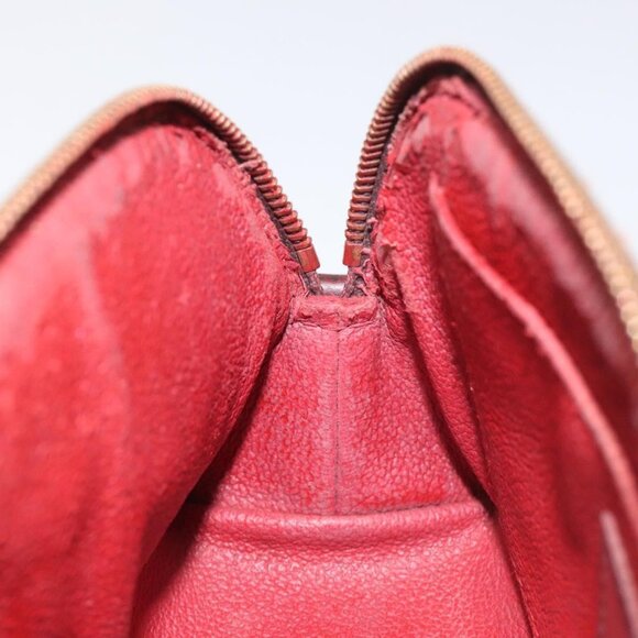 LOUIS VUITTON Damier Ebene Pochette Cosmetic PM Pouch N47516 LV Auth KD039 - Picture 14 of 15